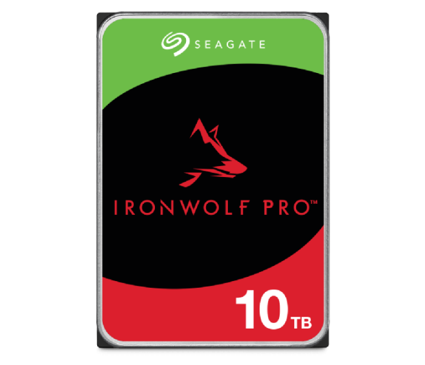 Seagate IRONWOLF PRO CMR 10TB 7200obr. 256MB - 1079375 - zdjęcie 3